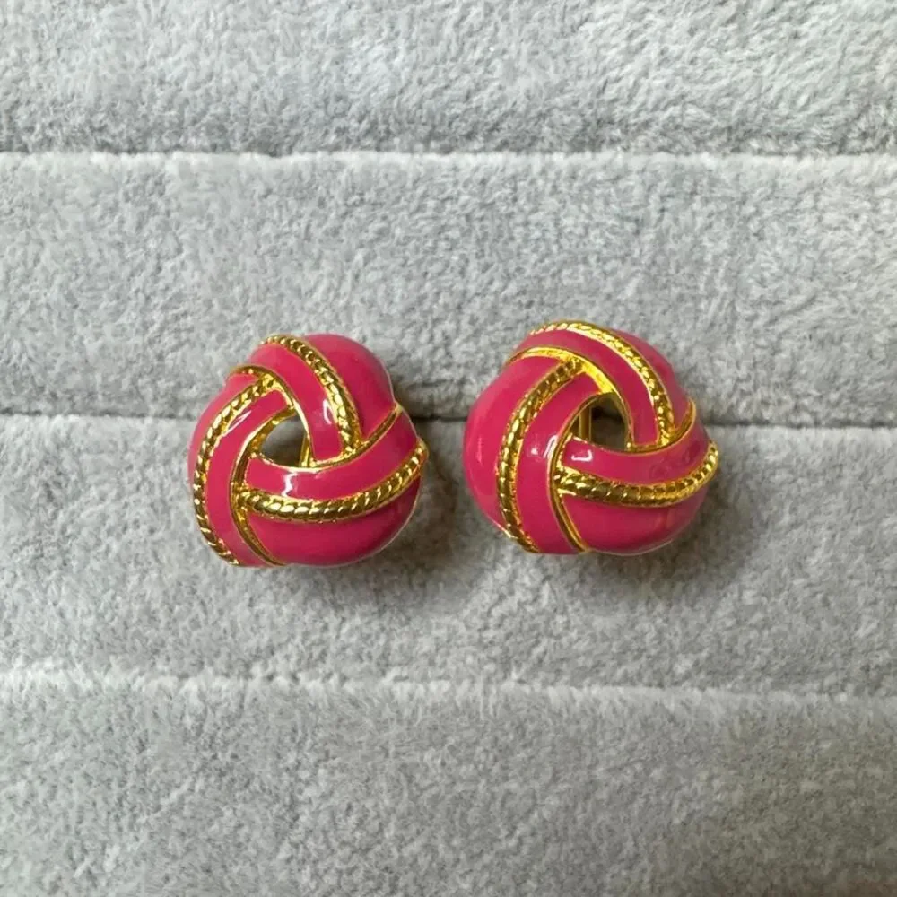 Unbranded Women's Pink and Gold Jewellery